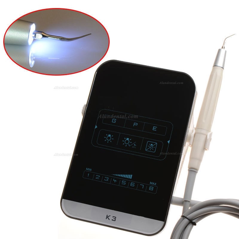 Dental Touch LED Scaler Detachable Handpiece Ultrasonic Scaling Piezo K3