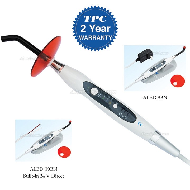 TPC LED39 Cordless Dental LED Curing Light 1000mW/cm2