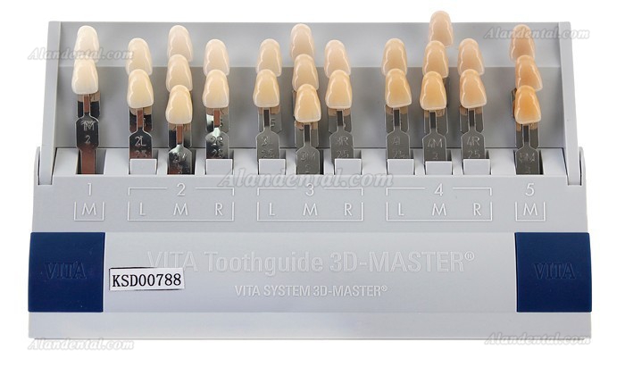 Tooth Color Comparator with VITA Toothguide