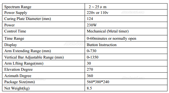 YQ® TDP27A TDP Threapy Heating Lamp 230W