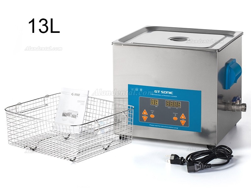 GT SONIC QTD-Series Digital Ultrasonic Cleaner 2-27L 100-500W wwith Heating Function