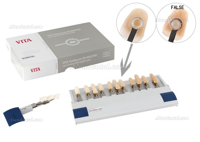 Tooth Color Comparator with VITA Toothguide