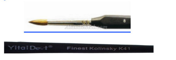 Dental K41 Finest Kolinsky Ceramic Pen