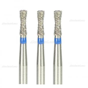 100 Pcs 1.6mm Diamond Bur Bits Drill FG DI-42