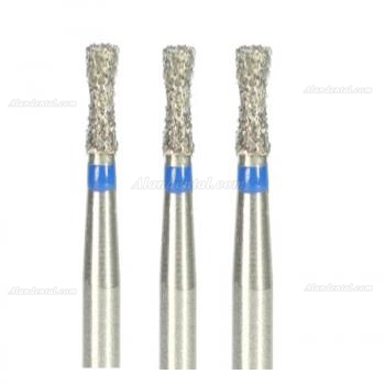 100 Pcs 1.6mm Diamond Bur Bits Drill FG DI-42