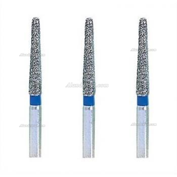 100 Pcs 1.6mm Diamond Bur Bits Drill FG TF-13C