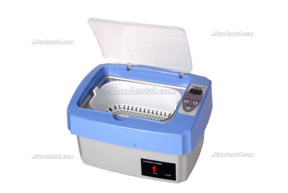 YJ® 2L Dental Ultrasonic Cleaner YJ5120-B with Timer & Heater