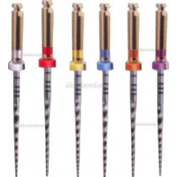 6Pcs Dental File SCF Niti Alloy Rotary Super Files