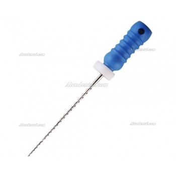 60Pcs Dental H-File Steel Handy SCF Niti Alloy 21/25mm