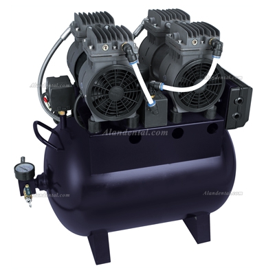 YUSENDENT® Dental Air Compressor Motors Turbine Unit CX236-4 One  Drive Three 1100W