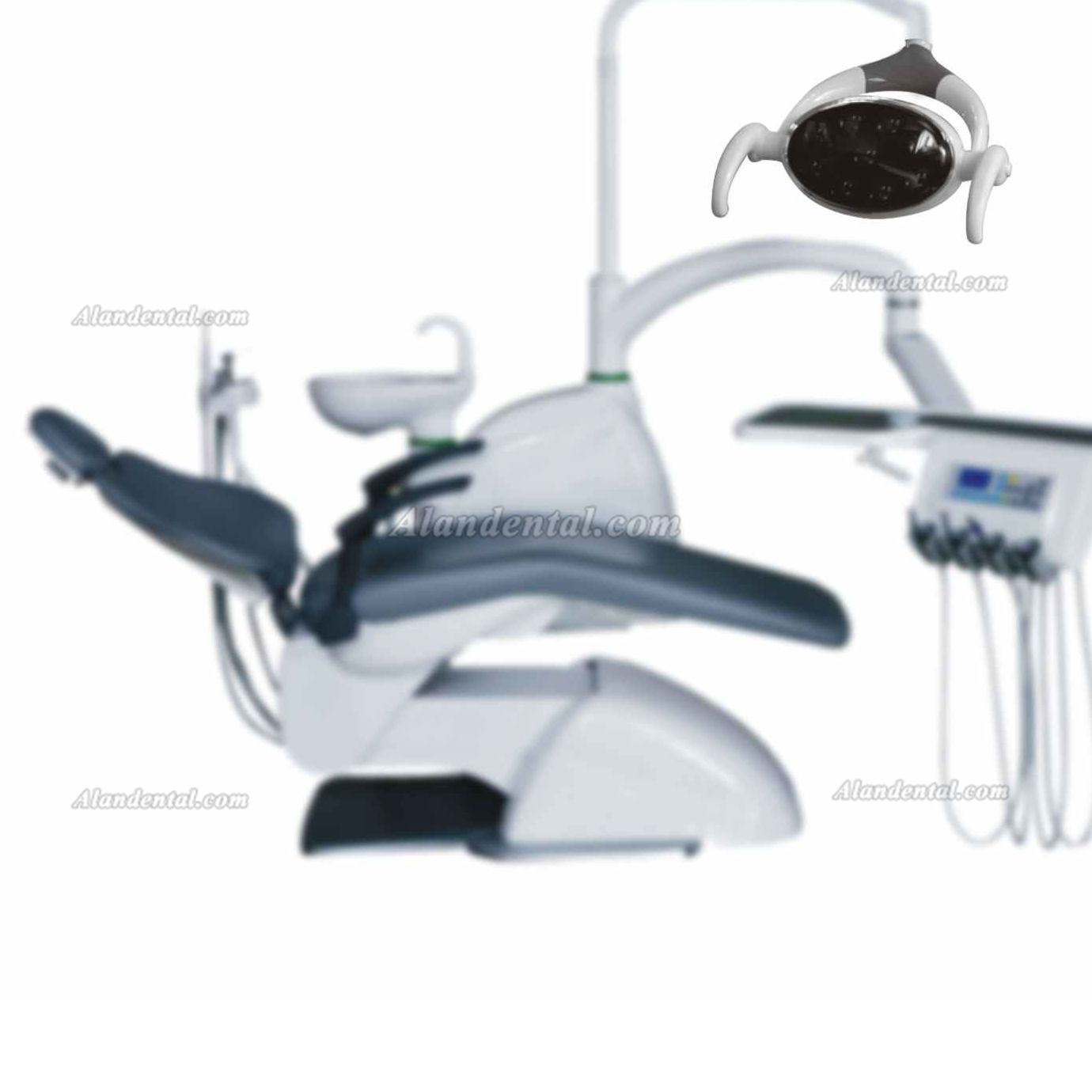 Saab KY-P106B Dental Chair LED Light Lamp with 9 LED Len Dual Color Operation Lamp