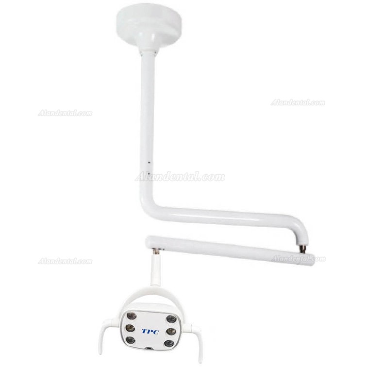 TPC L570-LED LED Dental Surgical Lamp Shadowless Light Operation Lamp with Motion Sensor (Ceiling Mounted)