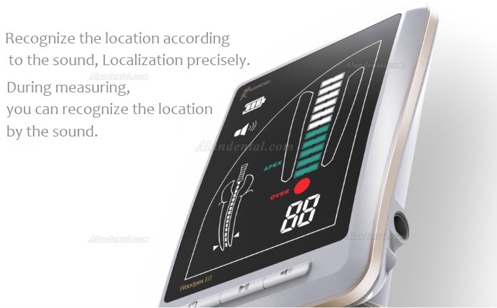 Woodpecker® New Apex Locator Woodpex3-G with Color LCD Screen Golden