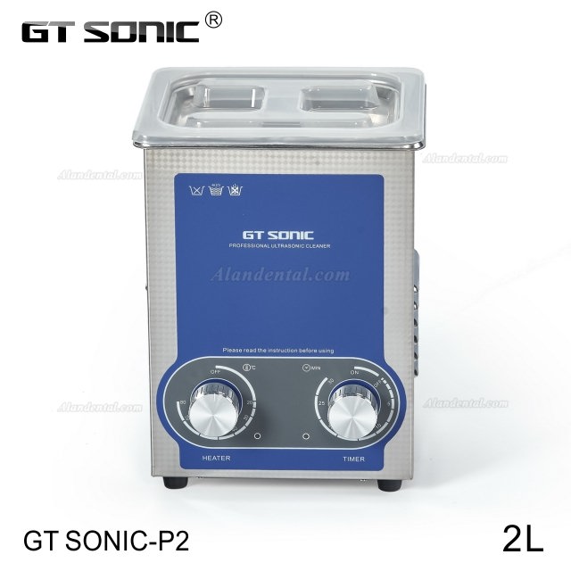 GT SONIC P-Series Power Adjustment Ultrasonic cleaner 2-27L 100-500W wwith Heating Function