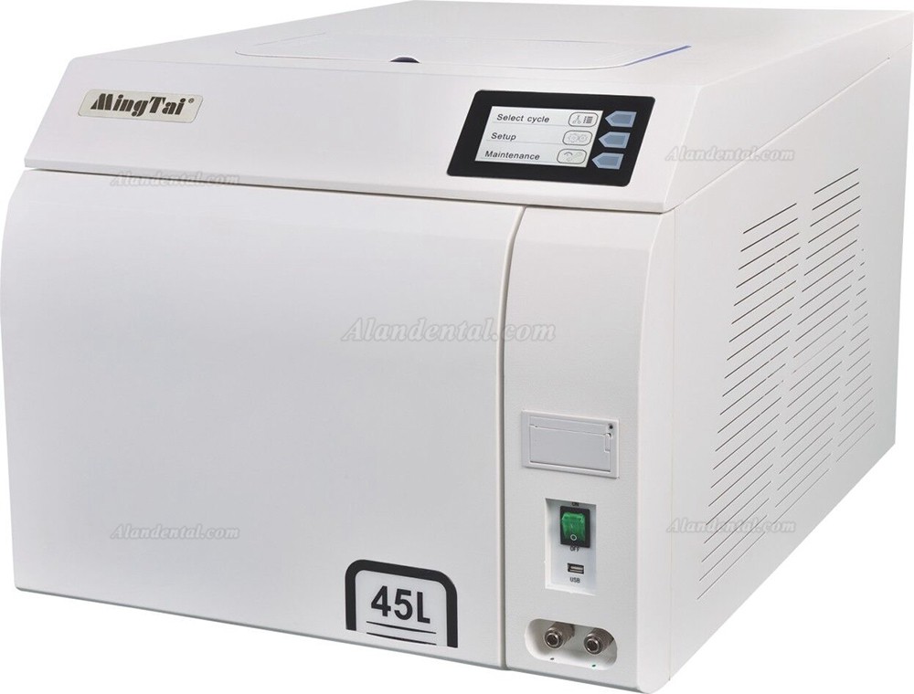 Sun SUN45-III Dental Autoclave Vacuum Drying Steam Sterilizer Class B 29/45L