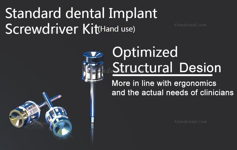 COXO C-TW2 Dental Implant Torque Wrench Universal Prosthetic Kit