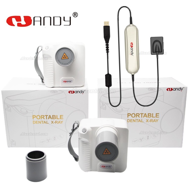 Handy Handheld Dental X-ray Unit + Handy HDR 500B / 600A Dental Xray Sensor