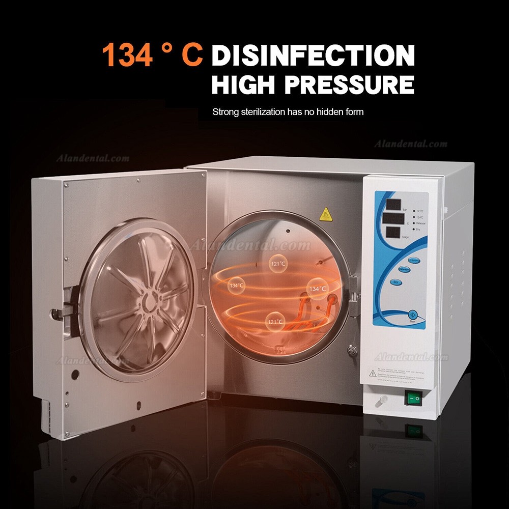 thumbnail image 2 of Full Automatic Class N Steam Autoclave 23l Digital Display BoNew 2 of 11