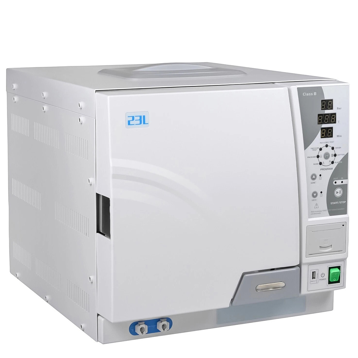 Getidy YJN-23 Dental Steam Autoclave Class B with Built-in Printer