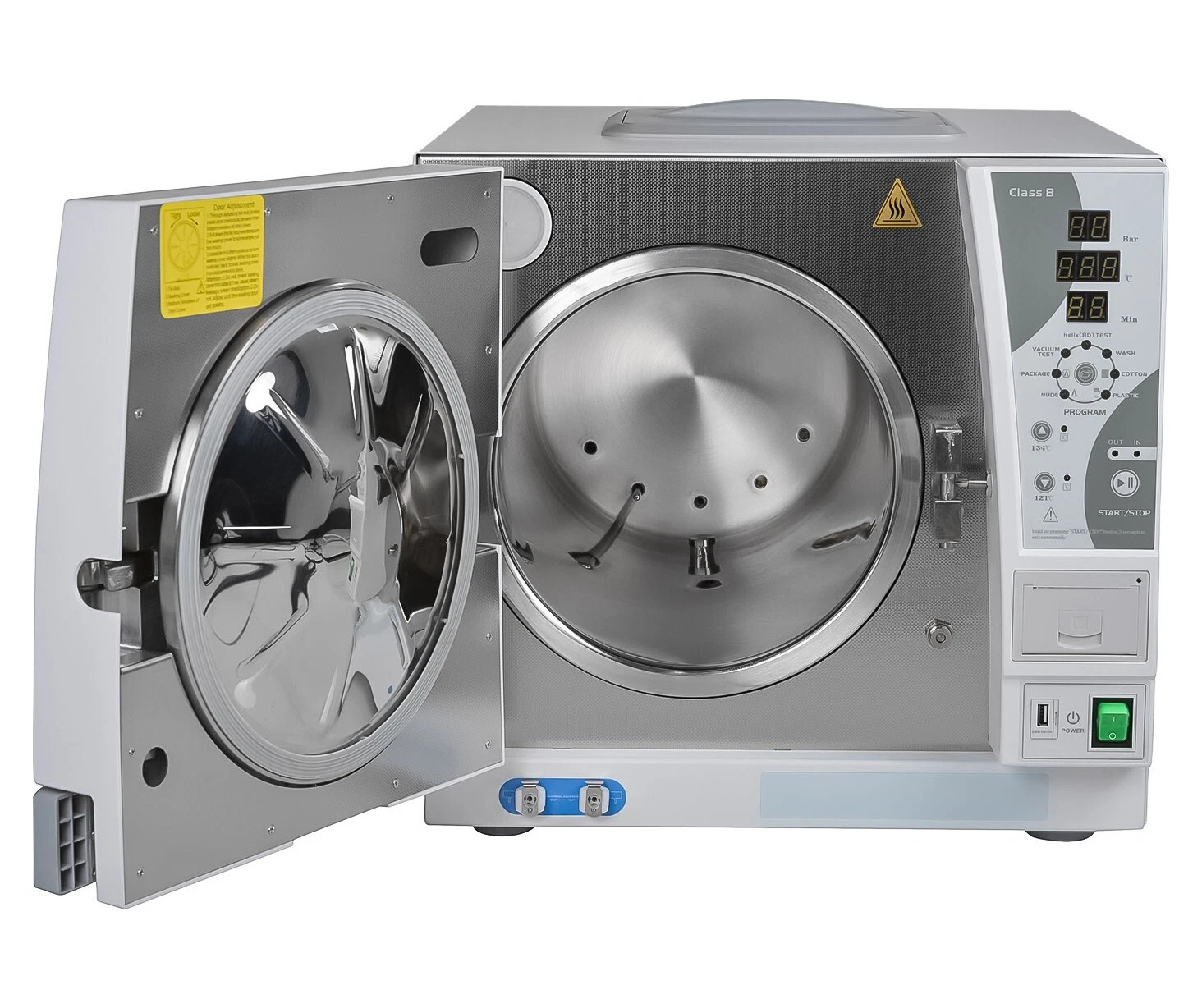 Getidy YJN-23 Dental Steam Autoclave Class B with Built-in Printer