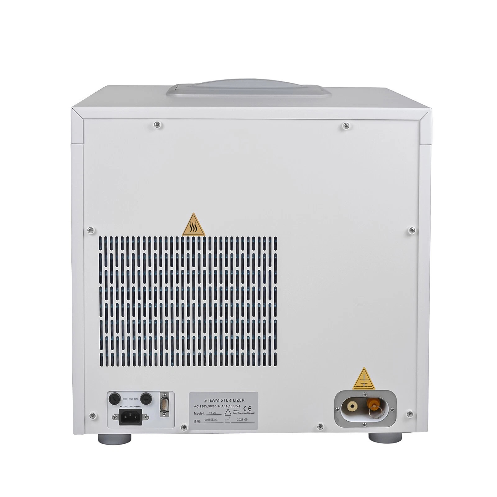 Getidy YJN-23 Dental Steam Autoclave Class B with Built-in Printer