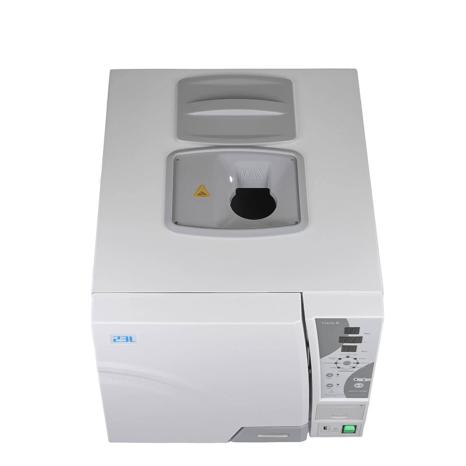 Getidy YJN-23 Dental Steam Autoclave Class B with Built-in Printer