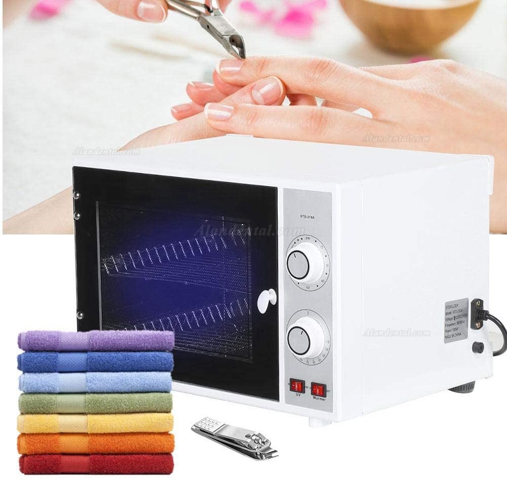 25L UV Ozone Sterilizer Disinfection Hot Heater Cabinet for Manicure Hairdressing Beauty Salon Hotel Spa