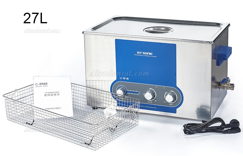 GT SONIC P-Series Power Adjustment Ultrasonic cleaner 2-27L 100-500W wwith Heating Function