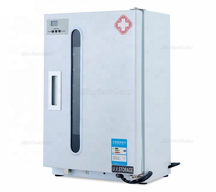 27L Dental Medical UV Sterilizer Tool Steilization Cabinet LED Digital Display