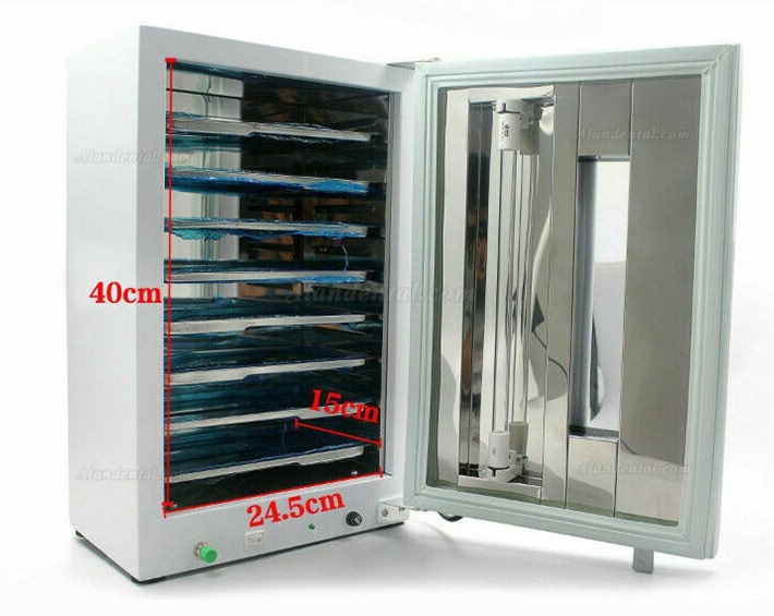 27L Dental Medical UV Sterilizer Tool Steilization Cabinet LED Digital Display