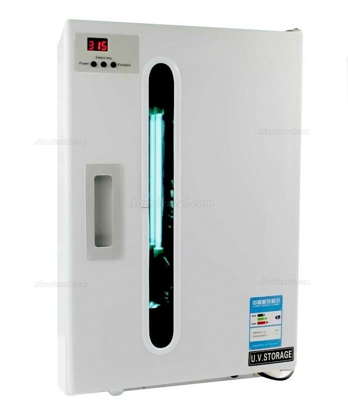 27L Dental Medical UV Sterilizer Tool Steilization Cabinet LED Digital Display