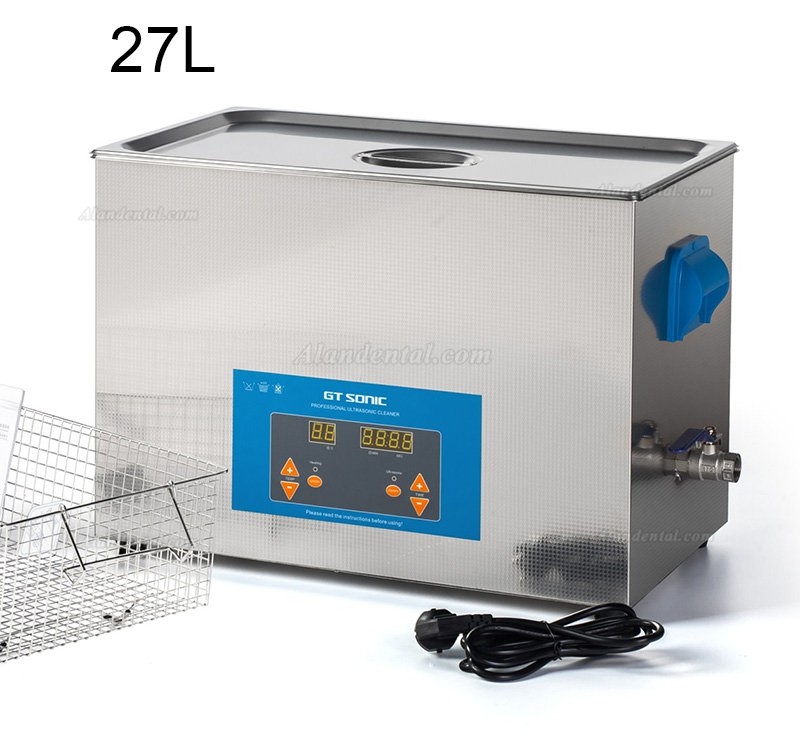 GT SONIC QTD-Series Digital Ultrasonic Cleaner 2-27L 100-500W wwith Heating Function