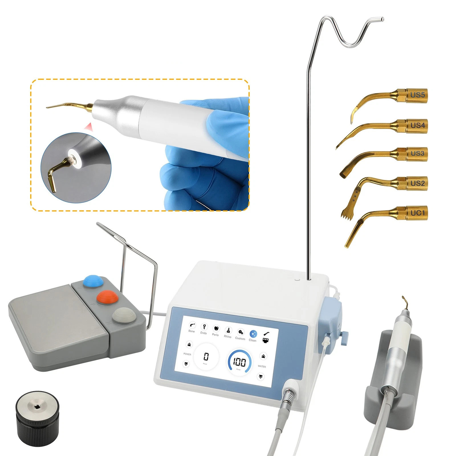 PULIHUA PLH‑US1 Dental Piezosurgery Unit / Ultrasonic Bone System