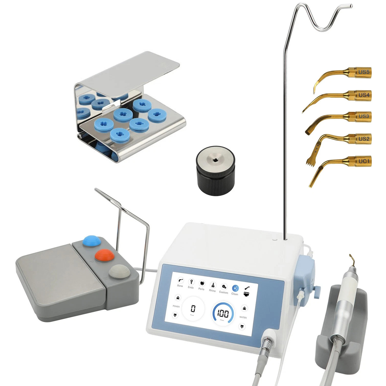 PULIHUA PLH‑US1 Dental Piezosurgery Unit / Ultrasonic Bone System