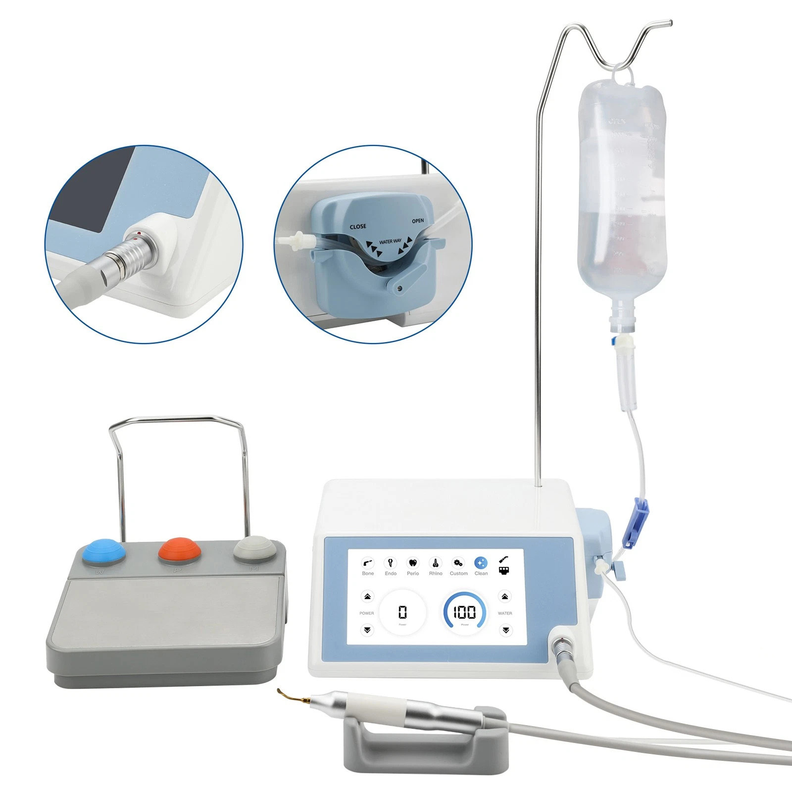 PULIHUA PLH‑US1 Dental Piezosurgery Unit / Ultrasonic Bone System