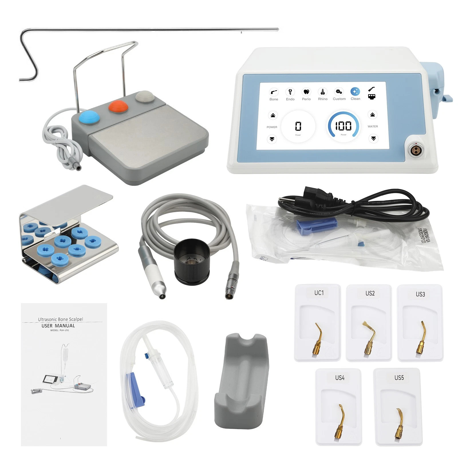 PULIHUA PLH‑US1 Dental Piezosurgery Unit / Ultrasonic Bone System