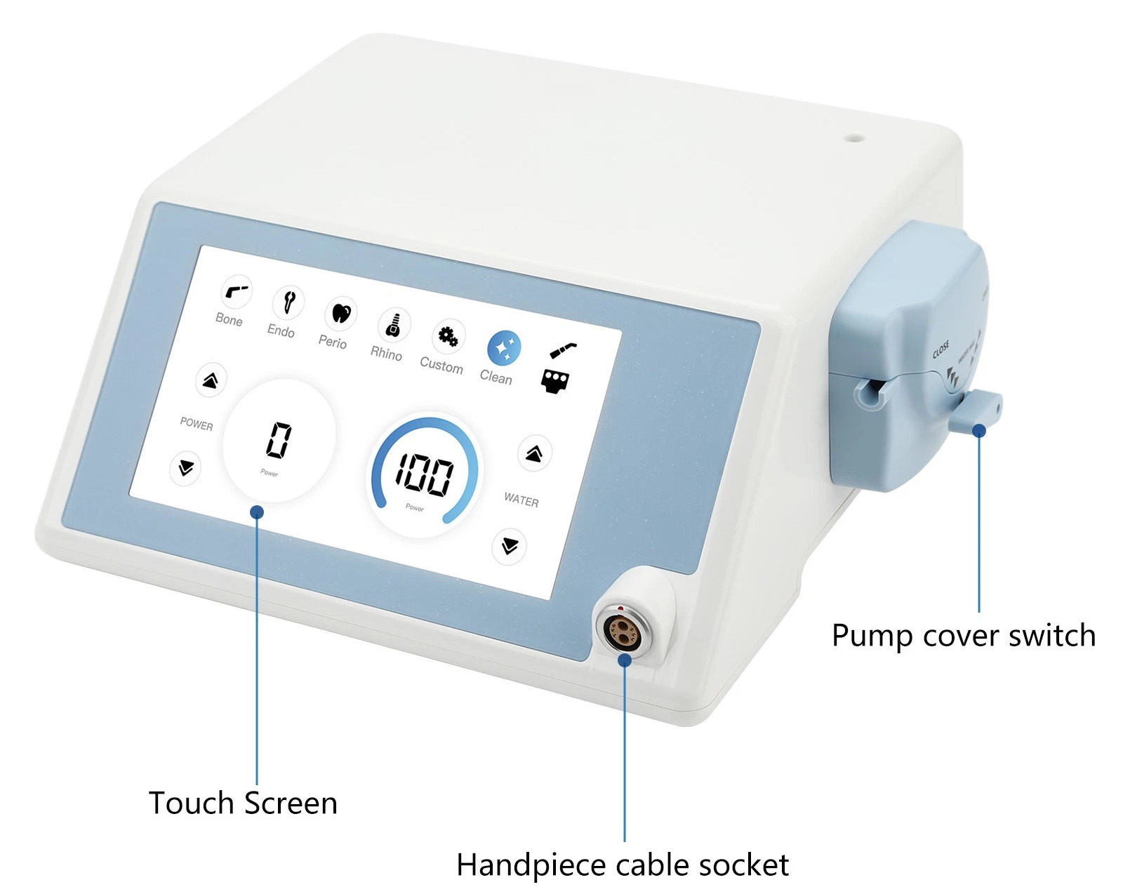 PULIHUA PLH‑US1 Dental Piezosurgery Unit / Ultrasonic Bone System