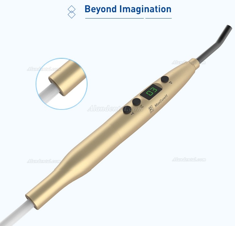 Refine® MaxCureH Dental Wired LED Curging Light 1600-1800mw/cm2