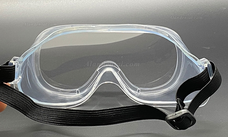 Medical Protective Goggles Splash Safety with Clear Anti Fog Lenses Block Flying Saliva and Dust