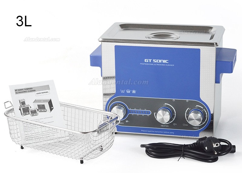 GT SONIC P-Series Power Adjustment Ultrasonic cleaner 2-27L 100-500W wwith Heating Function