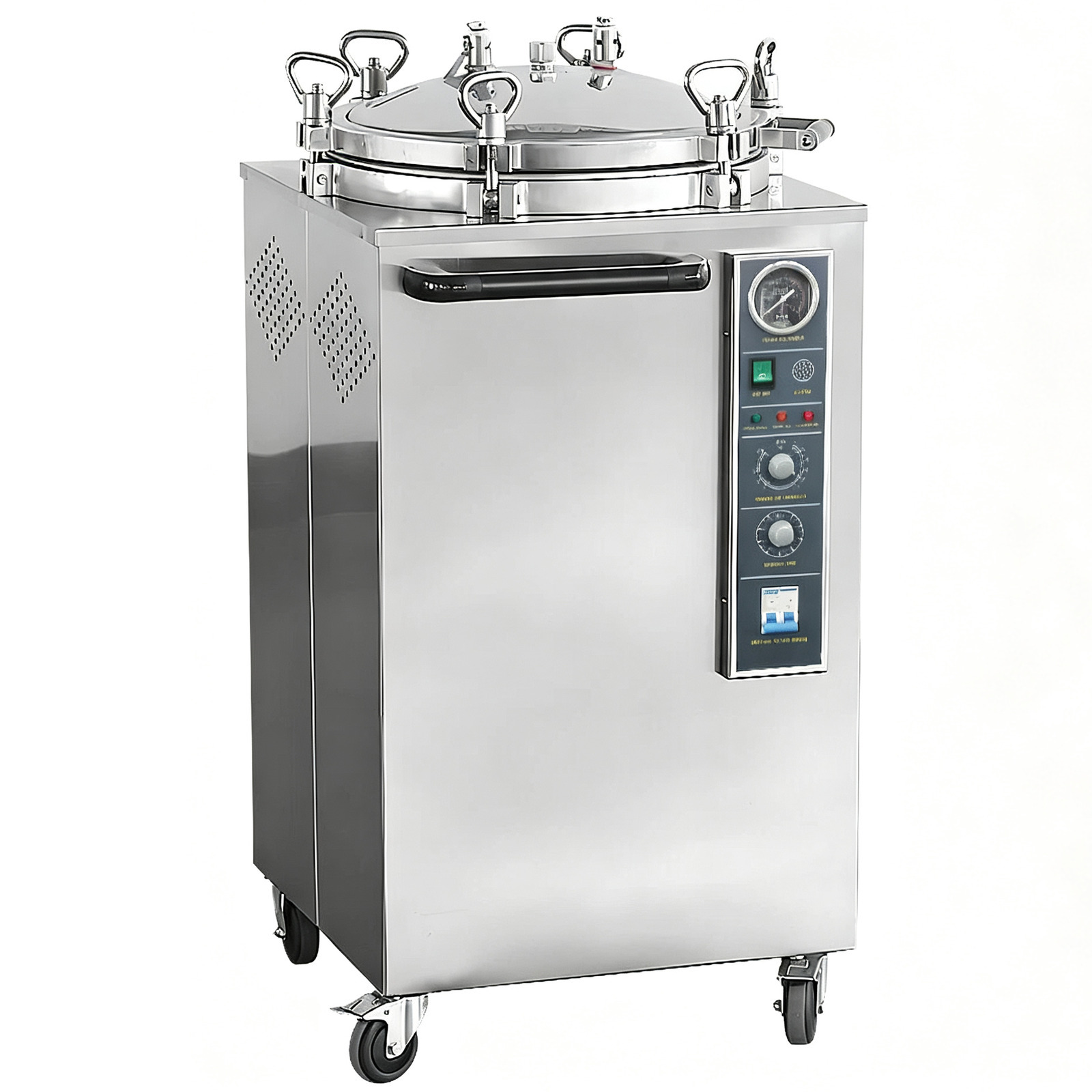 35L/50L/75L/100L Vertical Dental Pressure Steam Autoclave Sterilizer 