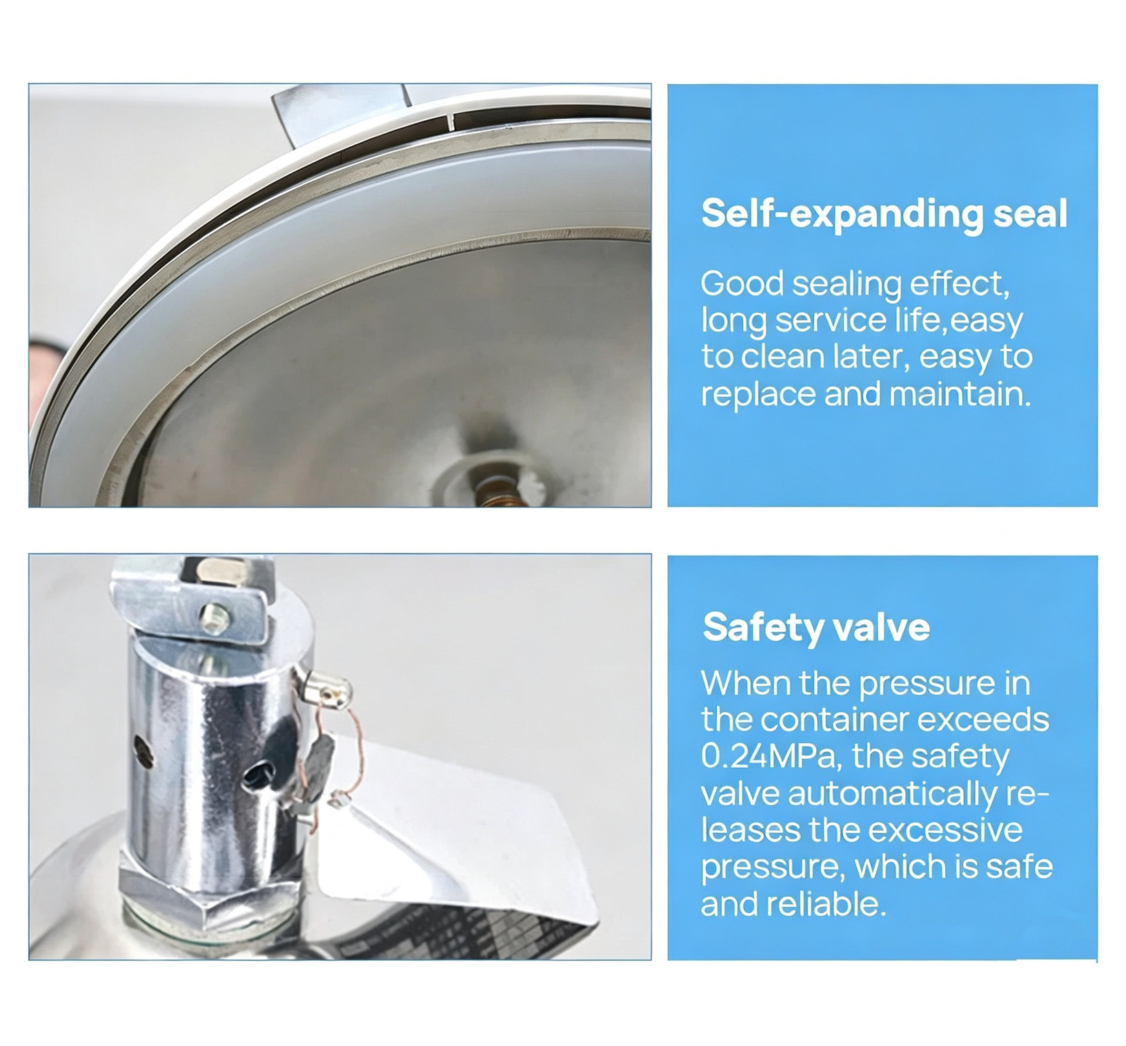 35L/50L/75L/100L Vertical Dental Pressure Steam Autoclave Sterilizer 