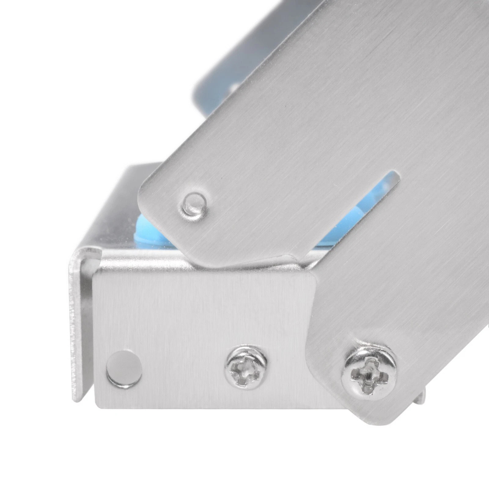 3Pcs 8 Hole Dental Bur Holder, Stainless Steel Bone Drill Block Box