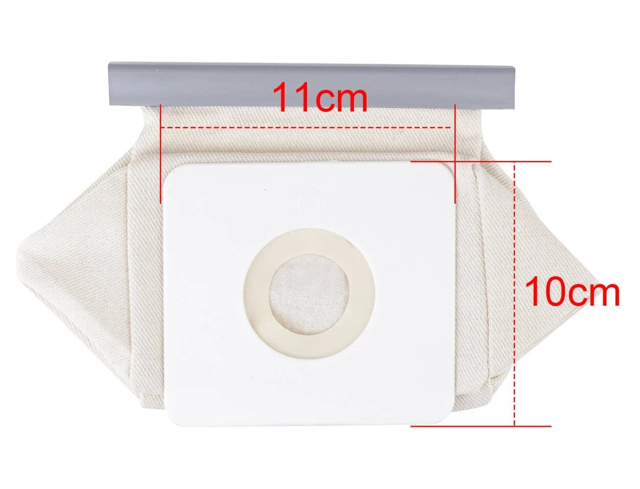 5Pcs Reusable Cloth Vacuum Cleaner Dust Bags