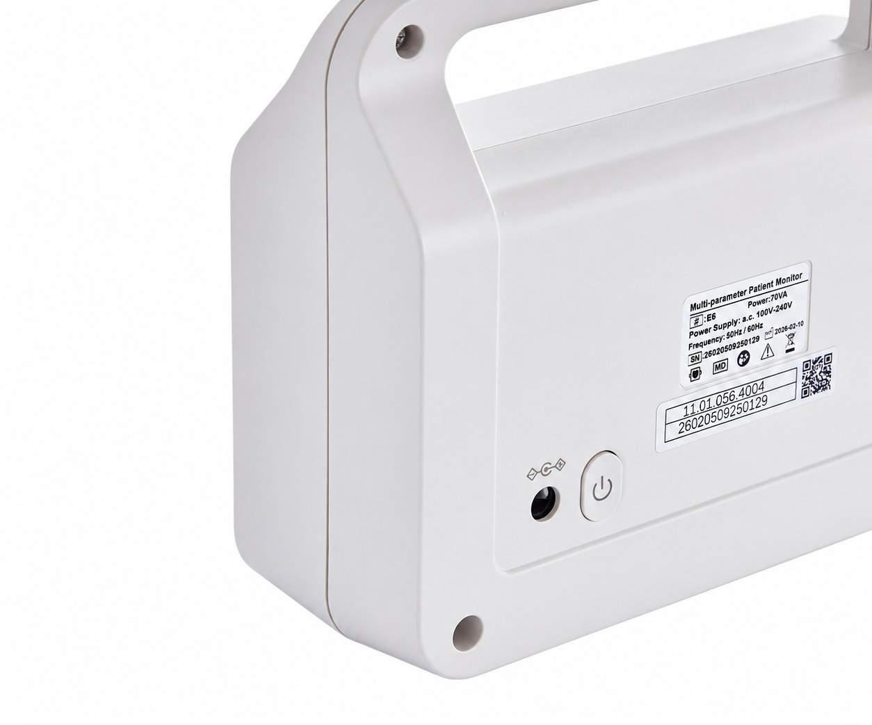 Dental Multi-parameter Patient Monitor With 5 inch Touch Screen 6 Parameters Display