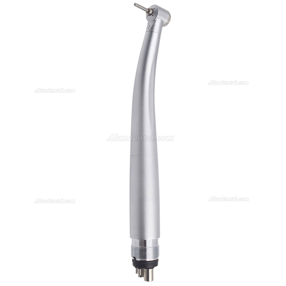 TOSI Mini Head Dental High Speed Handpiece Four Spray Ceramic 4Holes & Cartridge