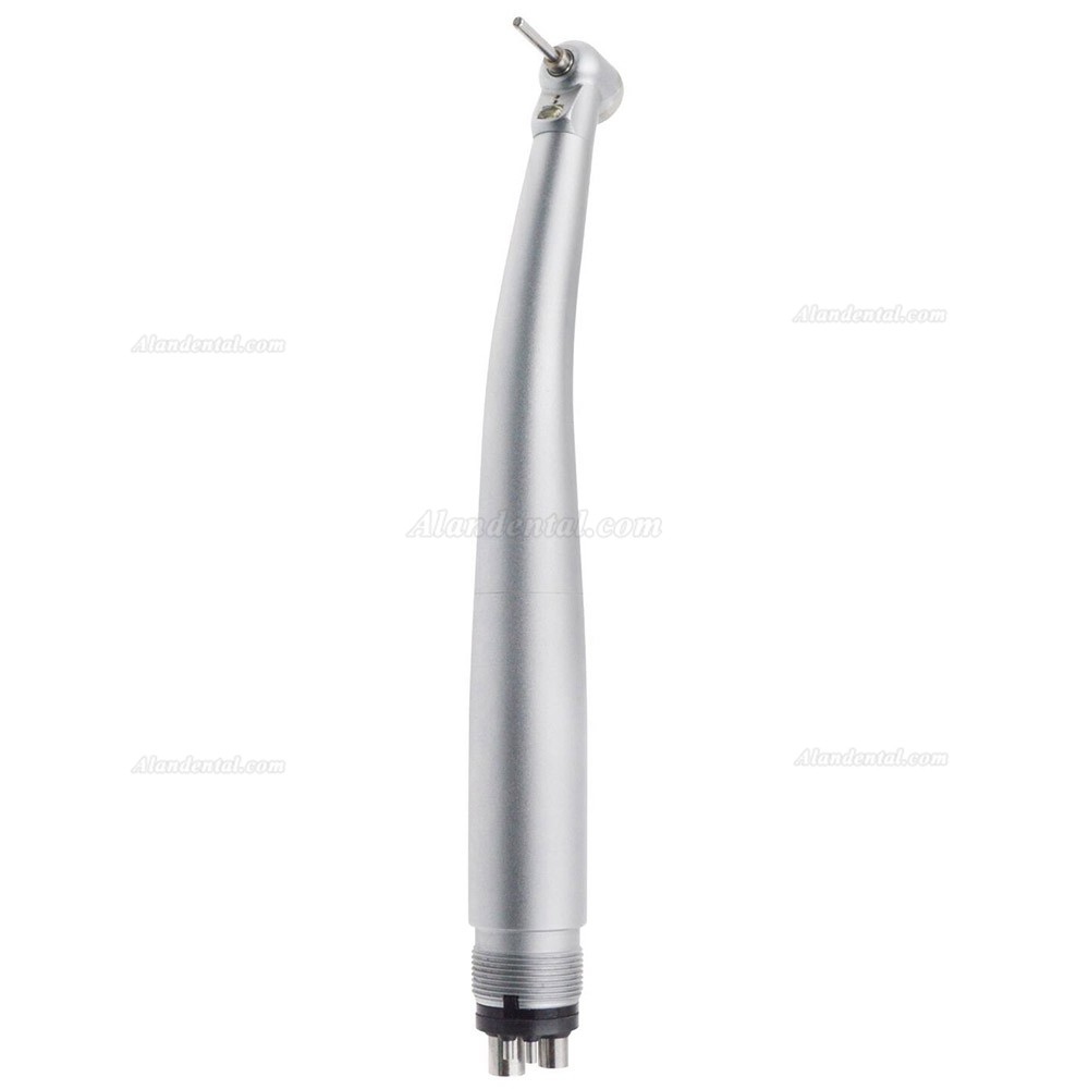 TOSI Mini Head Dental High Speed Handpiece Four Spray Ceramic 4Holes & Cartridge