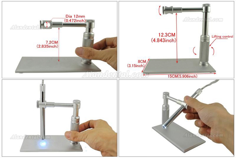 Andonstar® 200W-A 2MP USB Digital Microscope with Meatl base PCB Circuit Board Inspection Camera A1