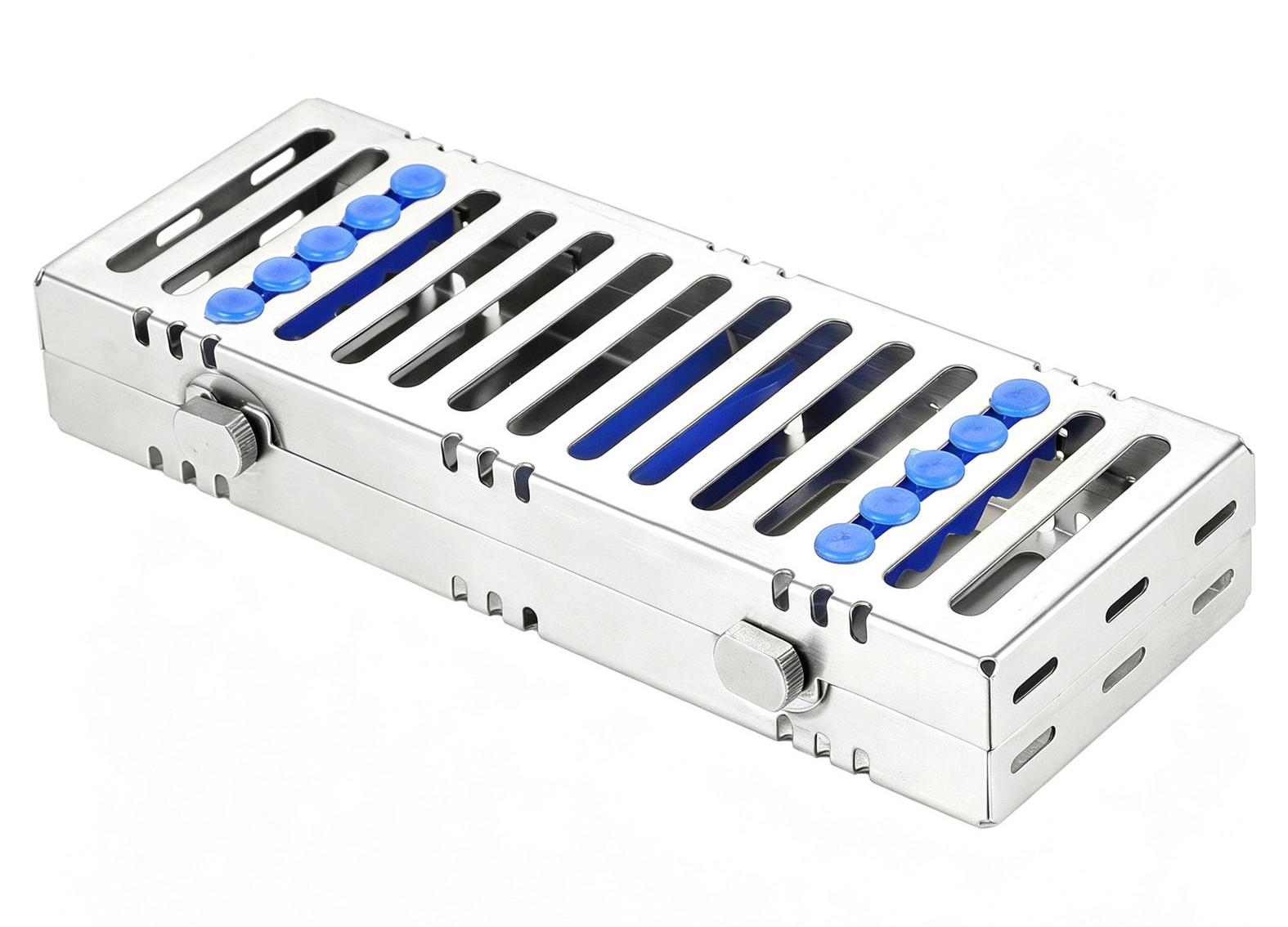 5-Piece Dental Instrument Autoclave Box (Single box holds 5 dental instruments)