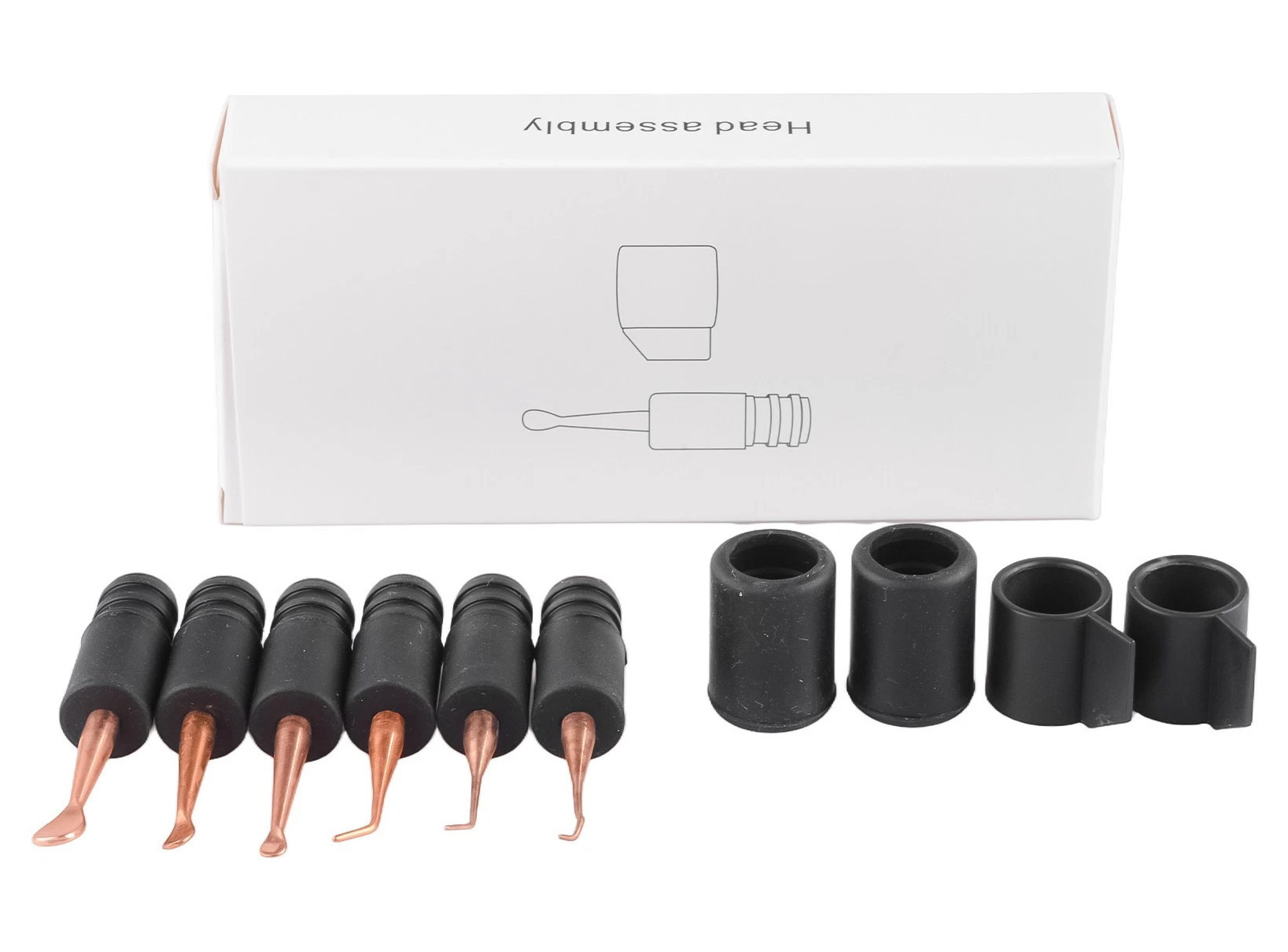 6 Replaceable Wax Carving Tips For Dental Electric Wax Knife